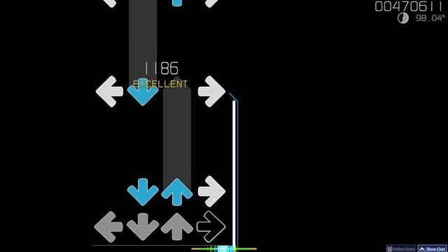 [osu!mania] HiTECH NINJA - HiT! HiT! HiT! (Cranky vs. HiTECH NINJA) [EXTRA!] 4* 4K FC смотреть онлайн