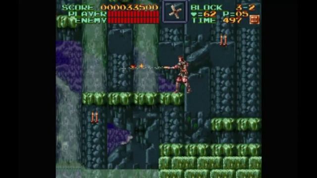 Super Nintendo (Snes) 16-bit Super Castlevania IV Stage 3