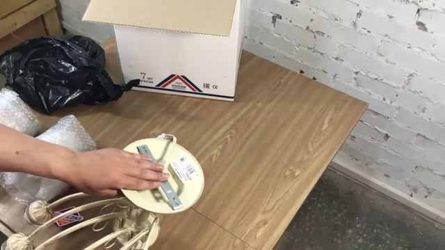 Обзор люстры потолочной ПЕТРАСВЕТ S2154-6 в классическом стиле. 7 лет гарантии. Не требует сборки. смотреть онлайн