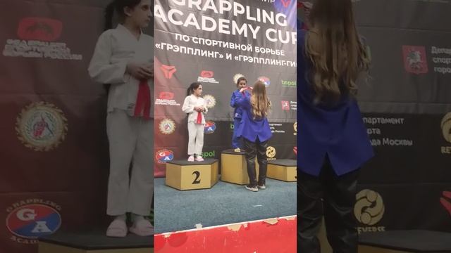 турнир по грепплингу. Самира берет 2 золота.5 февраля 2023 г. смотреть онлайн
