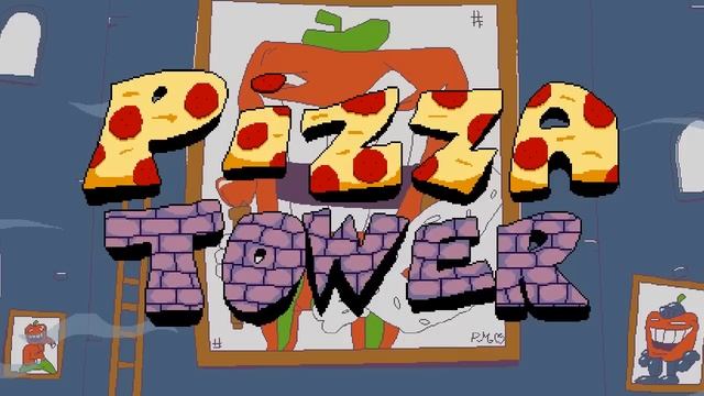 Pizza Tower OST - Pepperman Strikes! (Boss 1 Pepperman) смотреть онлайн