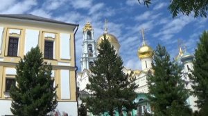 Троицкий собор в лавре Преподобного Сергия