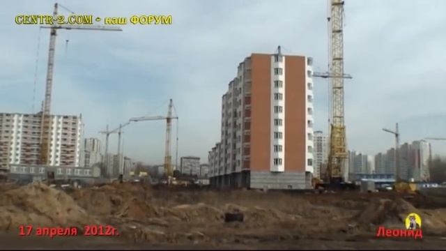 Центр-2 корпуса 101-103 17 апреля 2012 смотреть онлайн