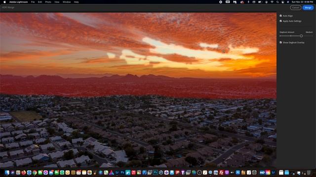 Adobe Lightroom 2021 | Merge HDR Photos смотреть онлайн