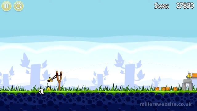 Lets Play Angry Birds Poached Eggs World 1 Level 1-17 PC HD смотреть онлайн