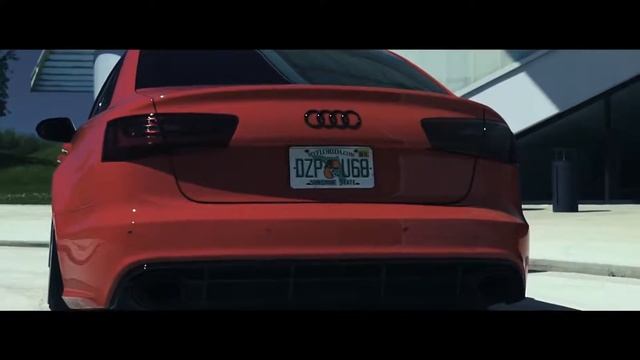 AUDI RS6 C7 SEDAN PERFORMANCE смотреть онлайн