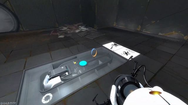 СЛОЖНЫЙ ЛАЗЕР & Portal 2 #3 смотреть онлайн