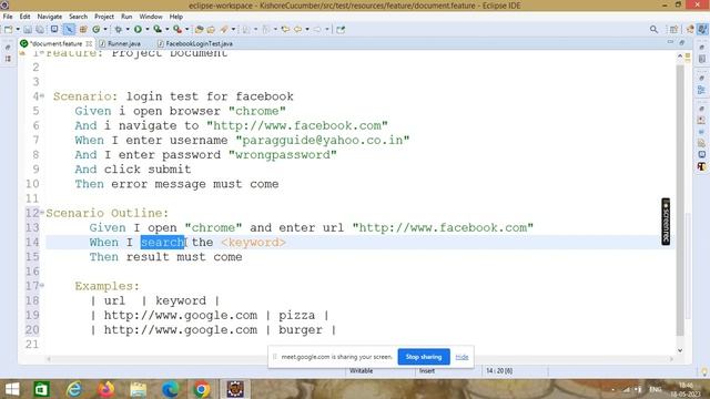 Cucumber BDD Framework Design Step by Step Video Tutorial in Hindi from Expert смотреть онлайн