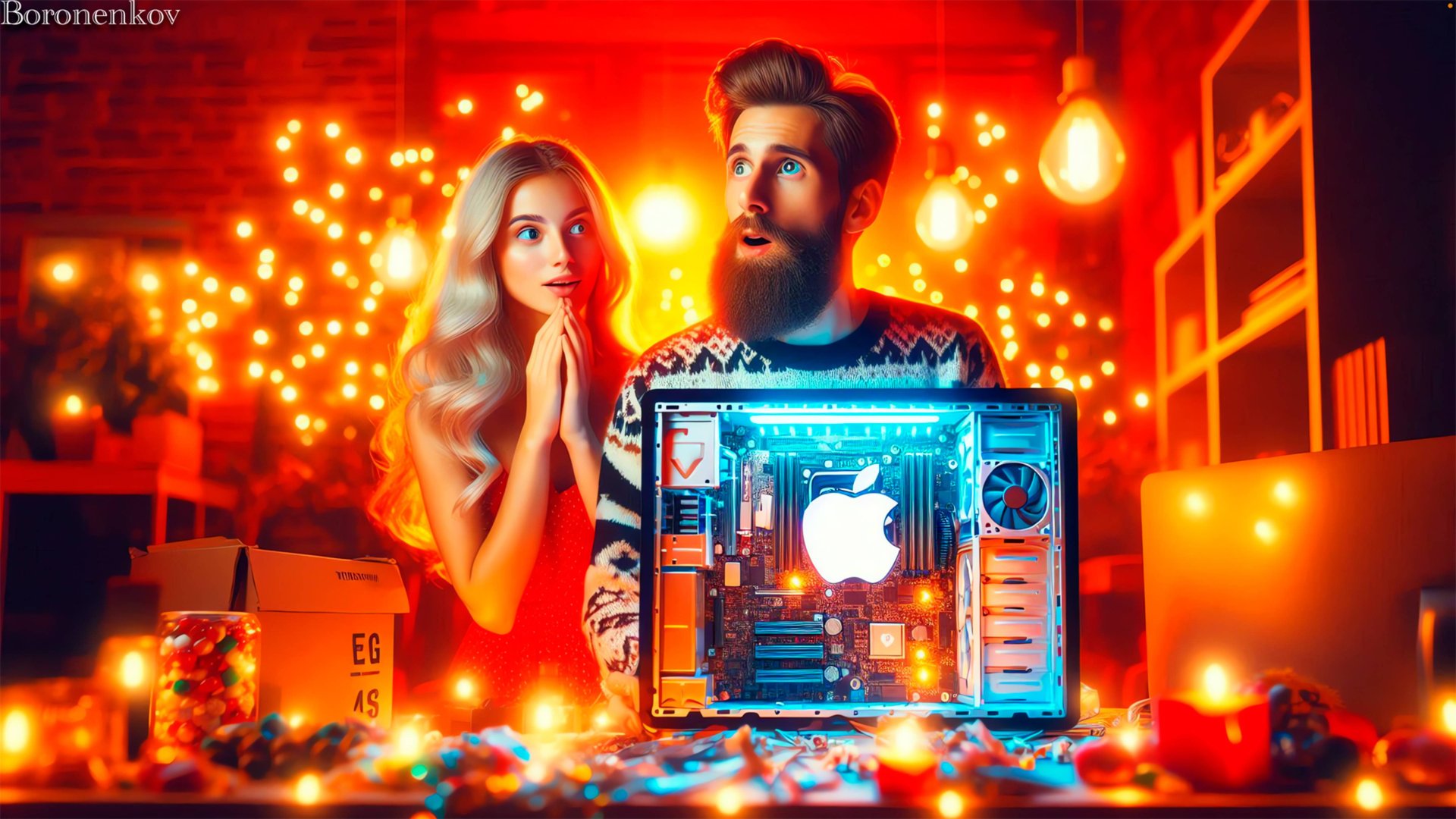 КАК ДОМА ИМЕТЬ MAC, КОТОРОГО НЕ СУЩЕСТВУЕТ?! HACKINTOSH - ALEXEY BORONENKOV | 4K смотреть онлайн