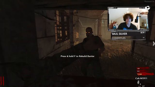 WORLD AT WAR "VERRUCKT" WORLD RECORD ATTEMPT! | Call of Duty Zombies Livestream смотреть онлайн