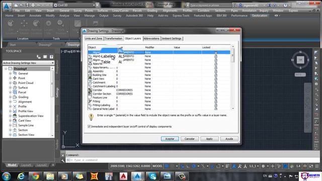 AUTOCAD CIVIL 3D 2016 (PARTE 03) смотреть онлайн