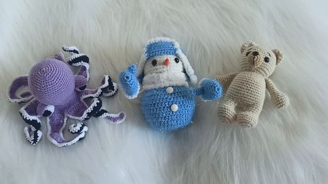 Марафон #101cottontoys Первая неделя 6/101