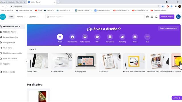 Obtener Canva premium gratis con cuenta de correo de ceibal смотреть онлайн