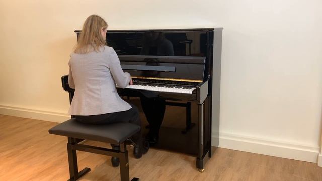 C. Bechstein 124 Elegance piano, klassieke muziek смотреть онлайн