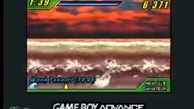 kelly slater's pro surfer for GameBoy Advance смотреть онлайн