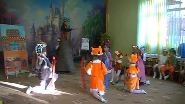 Детский танец с Жар-птицей. смотреть онлайн