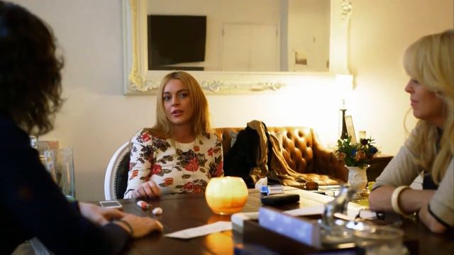 Lindsay Lohan: Childhood Discussions смотреть онлайн