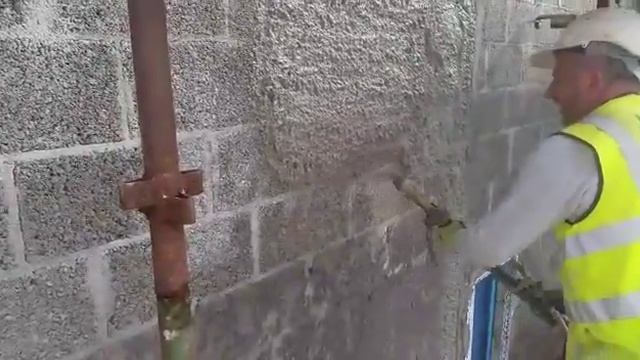 Putzmeister SP11 DQR Spraying Bag Mix, Sand & Cement смотреть онлайн