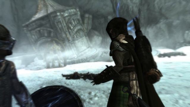 Skyrim Killmoves and Combat - Some Underground Chamber смотреть онлайн