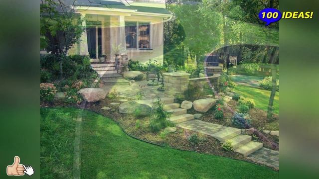 Landscape design ideas for uneven areas: artificial hills and terrain geo plastics! смотреть онлайн