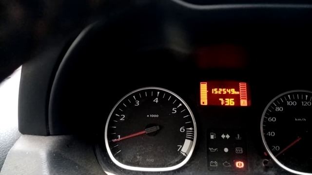 Дастер 2.0. Провал оборотов при запуске двигателя. смотреть онлайн