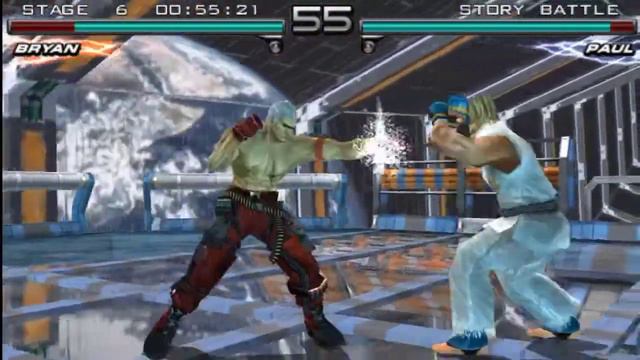 Tekken 5: Dark Resurrection - Bryan Fury | Story Battle смотреть онлайн