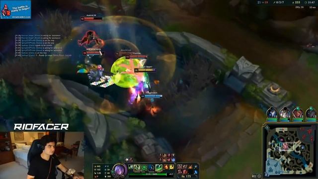 TheBausffs With The Clutch Level Up Play - Best of LoL Streams #1091 смотреть онлайн