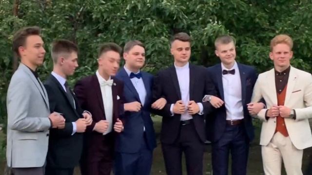 Этот Школьный Бал запомню я ??. Часть 1. Выпуск 2019. Школа 77 г. Пенза смотреть онлайн