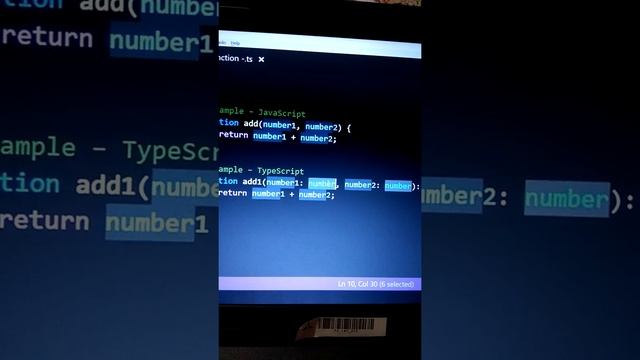 Typescript - Named Function смотреть онлайн