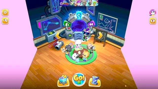 Talking Tom Time Rush v.1.0.40.16797 смотреть онлайн
