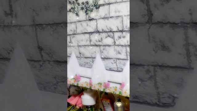 ДЕКОРАТИВНЫЙ ЗАБОРЧИК из картона смотреть онлайн