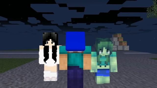 WRONG TURN MONSTER HOUSE - Monster School : Minecraft Animation смотреть онлайн
