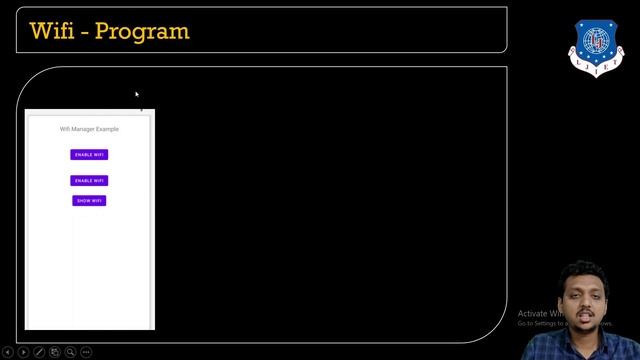 Lec-74_Manage Wifi in Android | Mobile Application Development | Computer Engineering смотреть онлайн