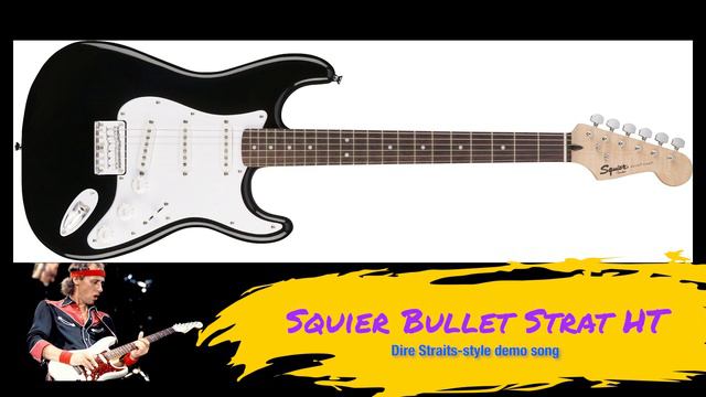 Squier Bullet Strat HT – Demo Song 2 – Rockway 2023 смотреть онлайн