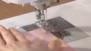 Лапка для ролевого шва, двойной подгибки