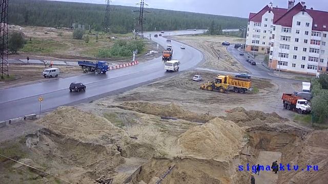 Наезд на рабочего смотреть онлайн