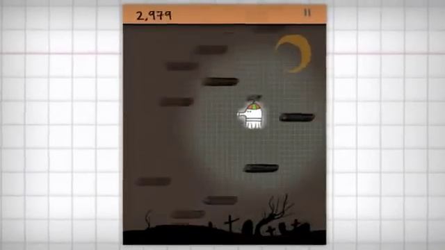 Doodle Jump Deluxe на телефон смотреть онлайн