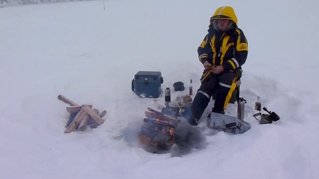 из раннего-рыбалка зимой 2016-Нажмозеро смотреть онлайн