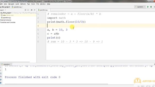 Learn-Python-Programming-Modulus-of-negative-number-By-Pramod смотреть онлайн