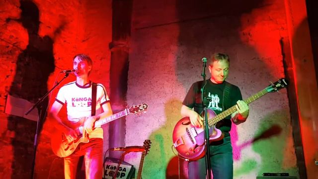 KäNGALOOP Bongo Bong / Je ne t'aime plus - Schüür 14.4.18 смотреть онлайн