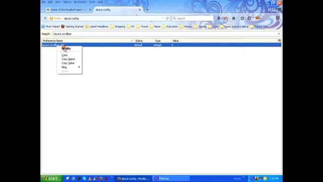 Mozilla Firefox - Move the Scroll Bar From Right to Left (Ambidextrous Scroll Bar) - HD смотреть онлайн