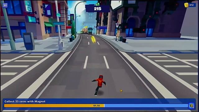 Compilation GamePlay MetroLand Endless Runner- Games Android MetroLand Play On PC FHD смотреть онлайн