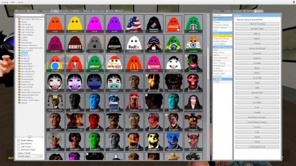 Reddit Angry Munci, and YOSHIE Munci VS Rosalia Bizcochito And Angry Munci Family Nextbot in Gmod