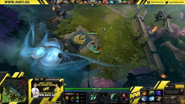 Dota 2 Stream: Na`Vi LightOfHeaven - Medusa (Gameplay & Commentary) смотреть онлайн