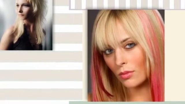 Модная стрижка перьями смотреть онлайн