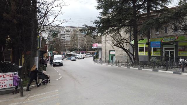 DJI Osmo Pocket. 4К 60fps. Ялта 09.02.2019 смотреть онлайн