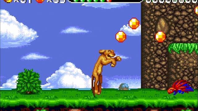 [Game Boy Advance] The Lion King 2 Sintax Playthrough | GoodGameTime | GGT смотреть онлайн