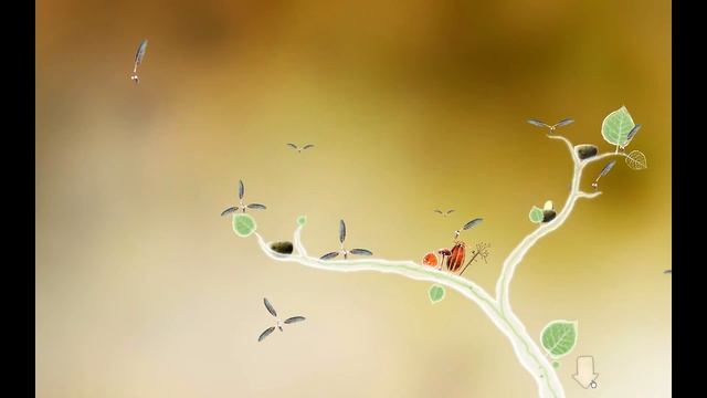 Botanicula ЛИСТОЧКИ, ГРИБОЧКИ, ТРАВКА ... прохождение #1 смотреть онлайн