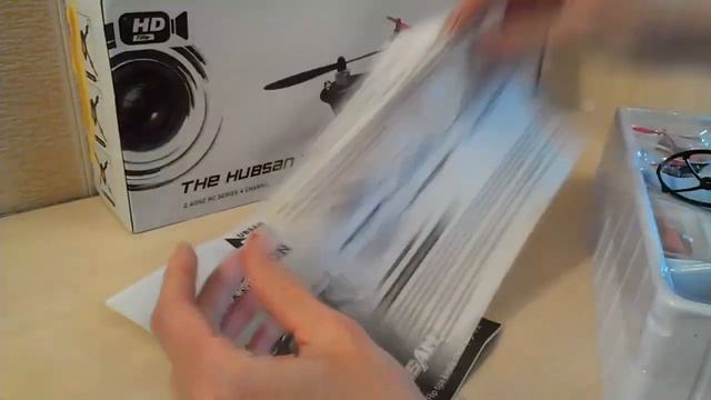 Посылка из Китая №103 (Квадрокоптер Hubsan X4 H107C) [Tmart.com] смотреть онлайн