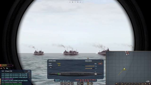 War on the Sea | USN Campaign | Ep.6 - We Are Being Hunted! смотреть онлайн